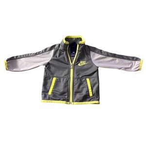 Boys Nike 6/9M Zip-Up Training Jacket